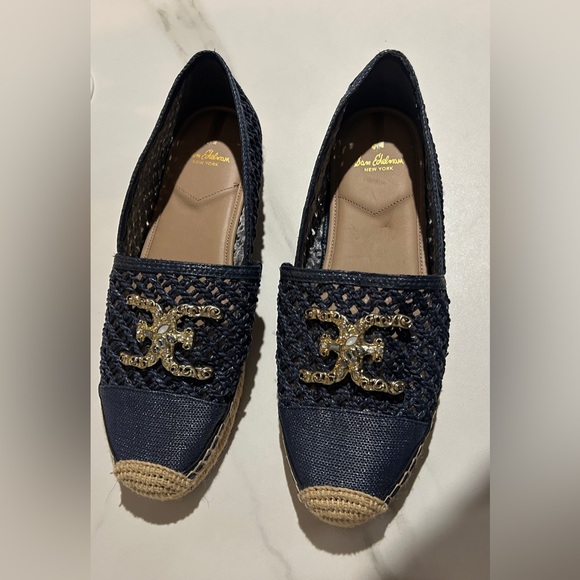 Sam Edelman
Women's Khiara Emblem Embellished Espadrille Flats - Picture 3 of 10